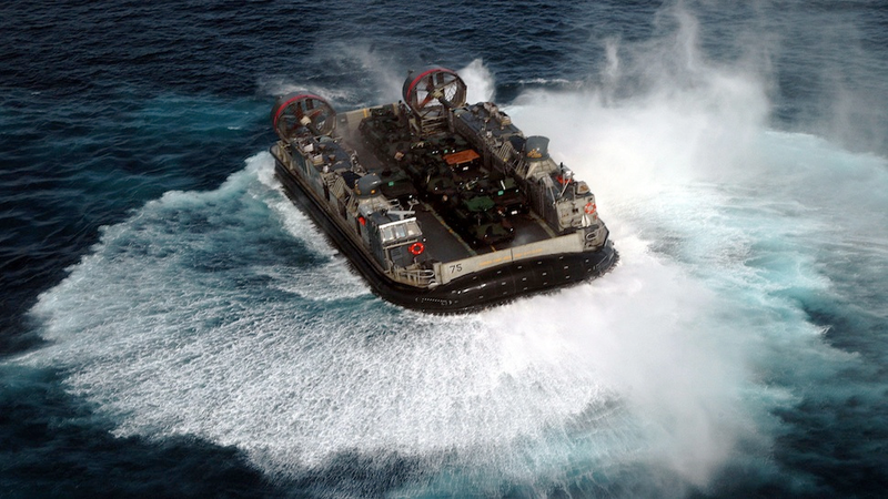 Illustration for article titled An Illustrated History of the Hovercraft